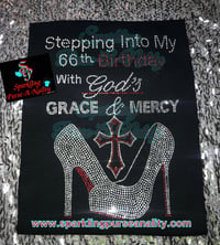 Image 3 of "Sparkling" Stepping Into My Birthday w/ God's.......