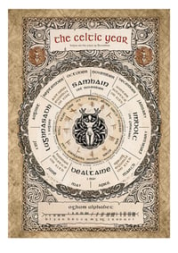 Celtic Year print