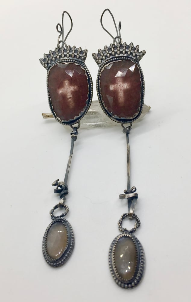 Image of The Princesses Earrings