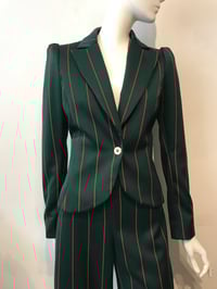Image 5 of Blazer stripe show jacket