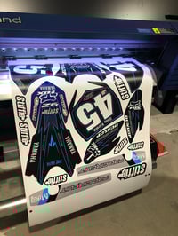 Image 5 of LIGHTNING BOLT MX GRAPHIC KIT - YAMAHA YZ125 • 2002 - 2023 YZ125/250 • YZF 250/450450