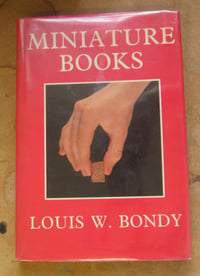 Image 1 of Miniature Books