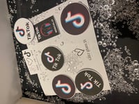 ##tiktok cupcake toppers pack of 8 