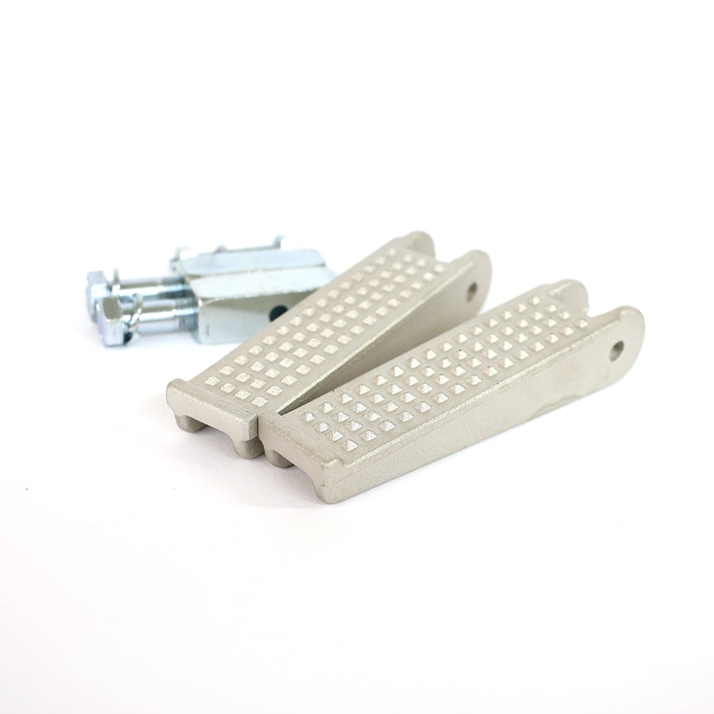 Image of "Anderson Pegs" - Classic Chopper Foot Pegs