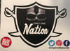 Only One Nation vinyl cut 3 sticker pack
