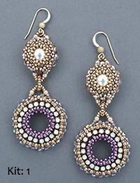 Image 2 of Shall We Dance?  Earrings Kit