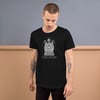 Santa Muerte tribal type shirt