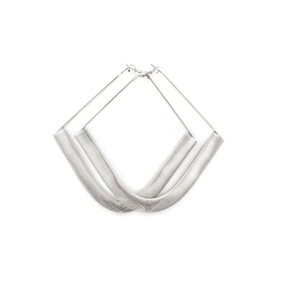 Image of Oval Flex Earrings