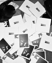 Image 2 of DONT SIT STILL: ZINE