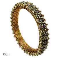 Image 2 of Honeycomb Bangle Kit
