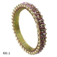 Image 3 of Honeycomb Bangle Kit