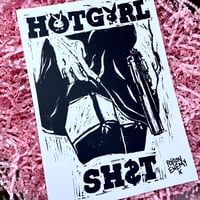 HOTGIRLSHIT Print (A4)