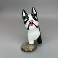Image 2 of Boston Terrier Art Figurine "Maude"