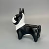 Boston Terrier Art Figurine "Maude"