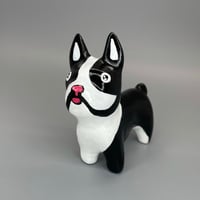 Image 1 of Boston Terrier Art Figurine "Maude"