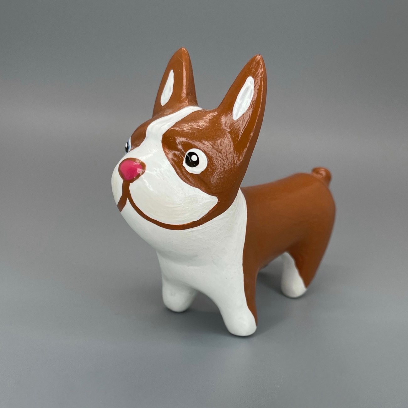 boston terrier figurine