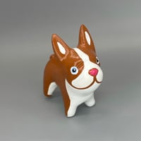 Image 2 of Boston Terrier Art Figurine "Happy"
