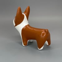 Image 5 of Boston Terrier Art Figurine "Happy"