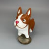 Boston Terrier Art Figurine "Happy"