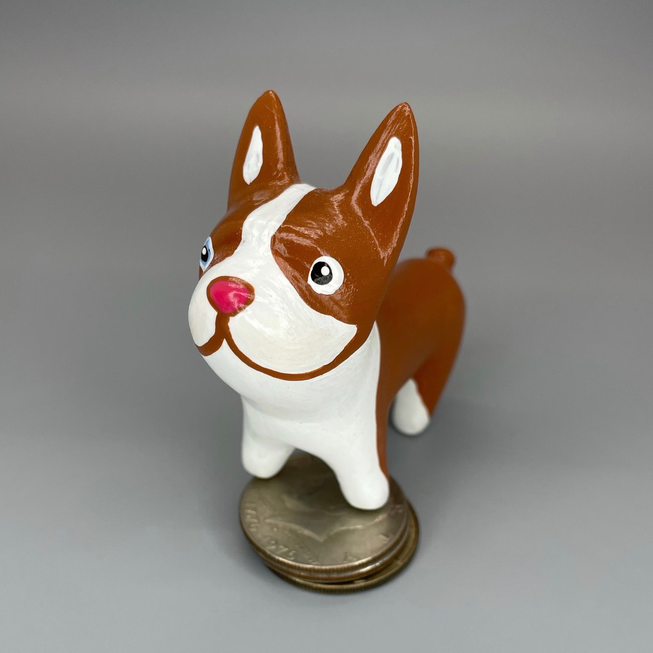 boston terrier figurine