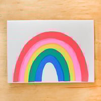 Rainbow Greeting Card