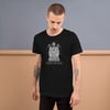 Santa Muerte tribal type shirt (4XL & 5XL)