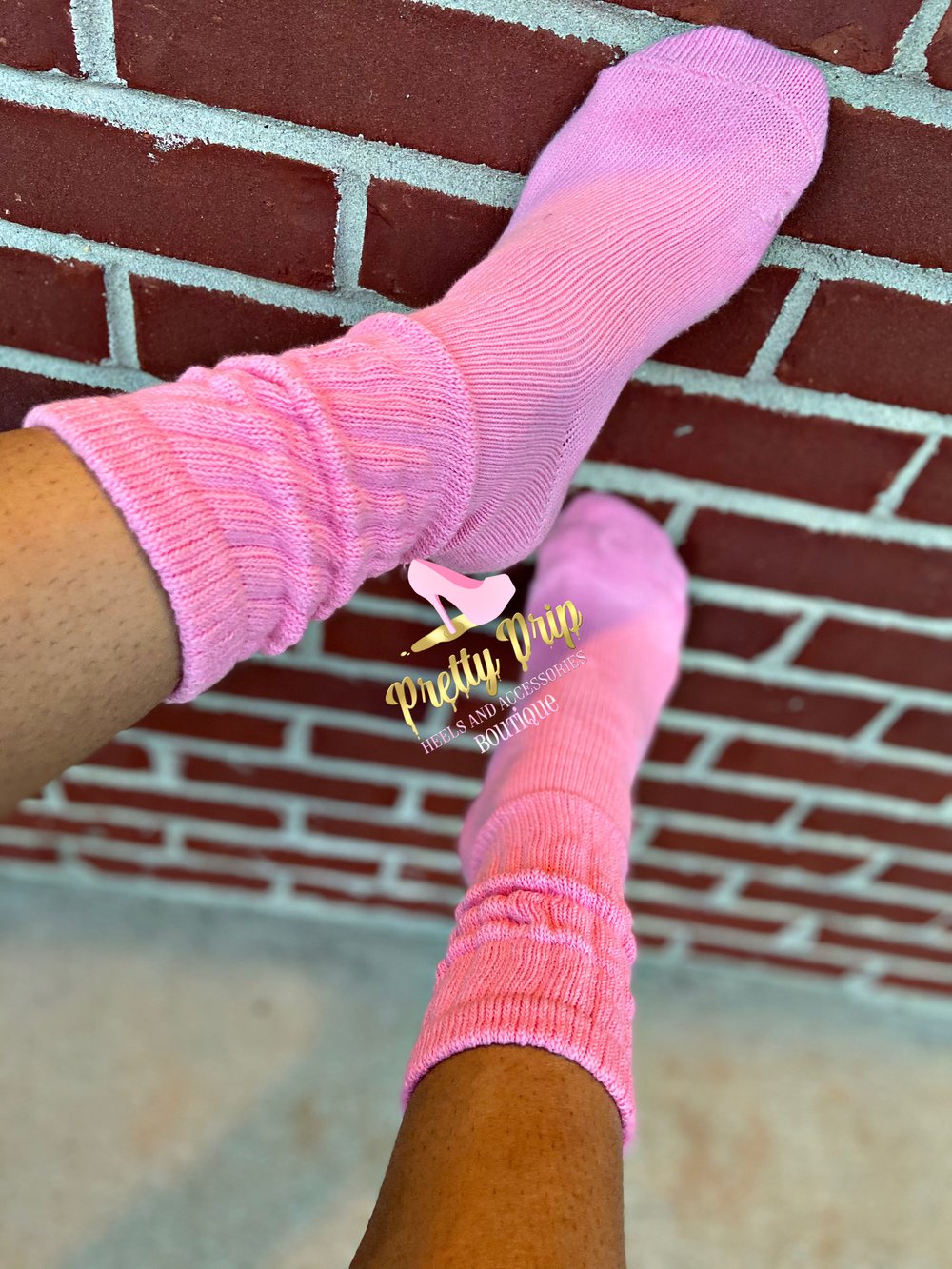 Boujee Slouch Socks 