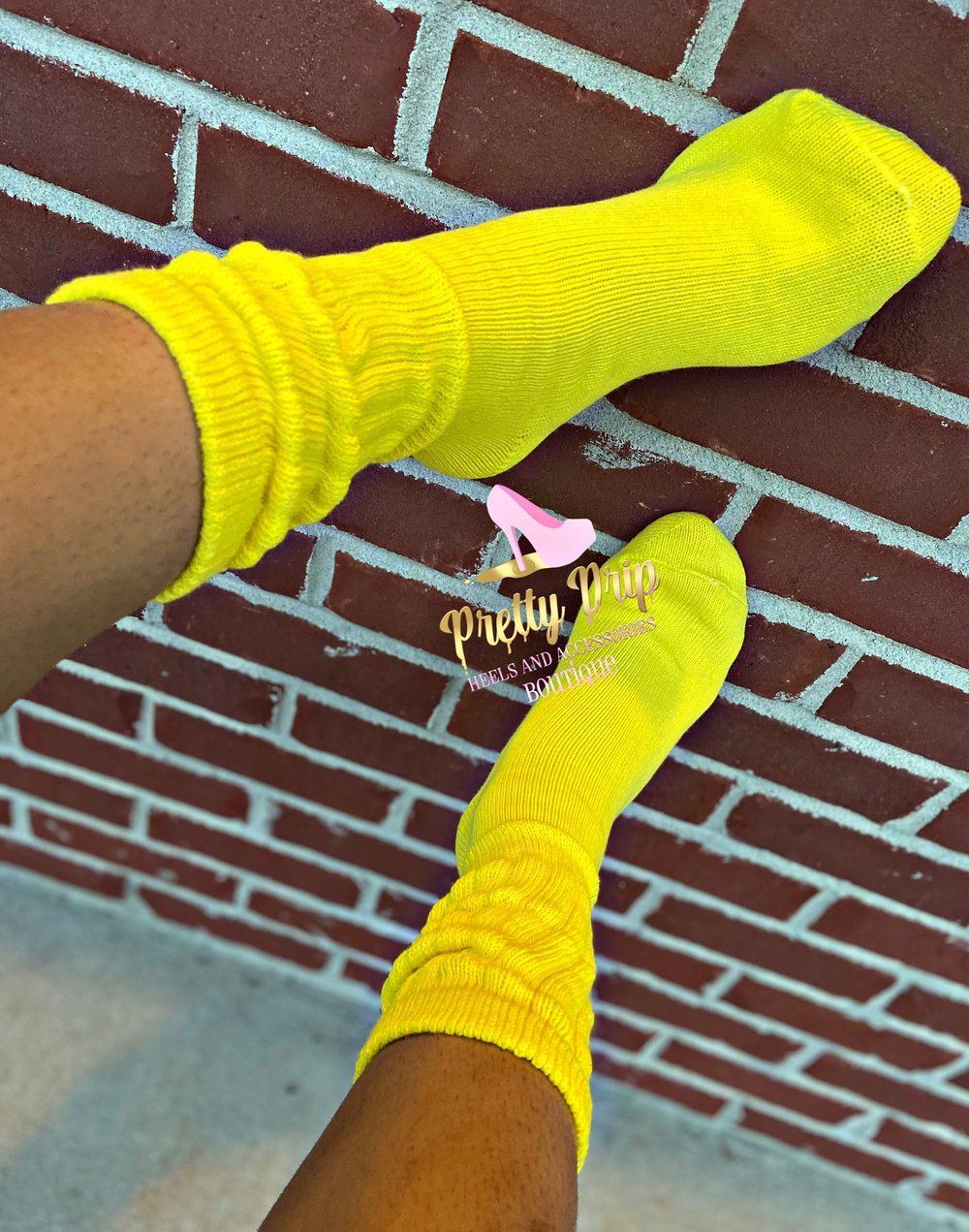 Boujee Slouch Socks 