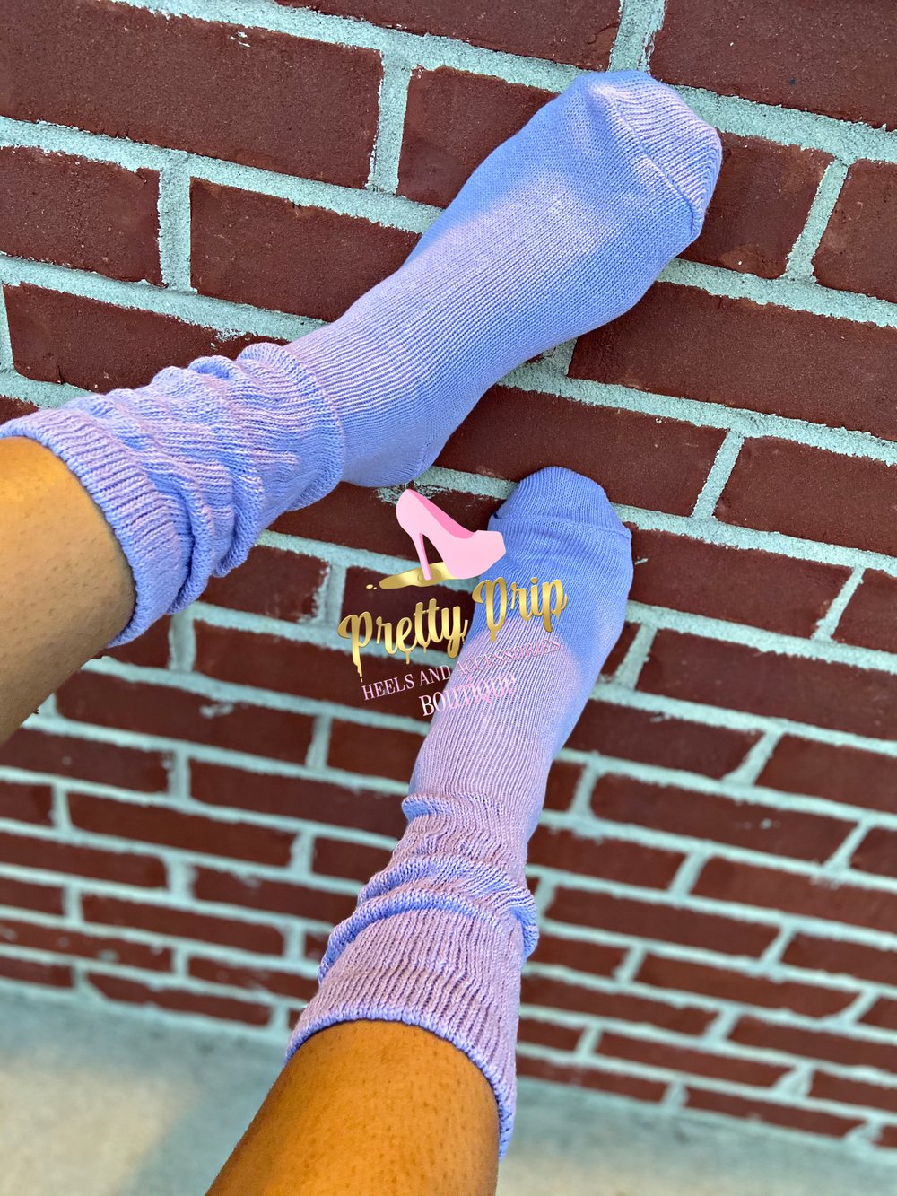 Boujee Slouch Socks 