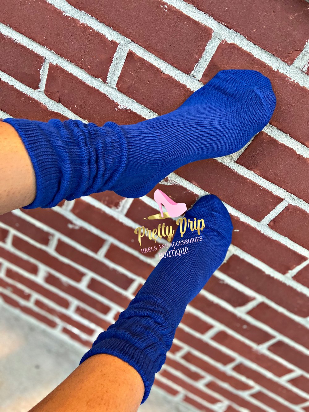 Boujee Slouch Socks 
