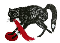 Black & Red Fox