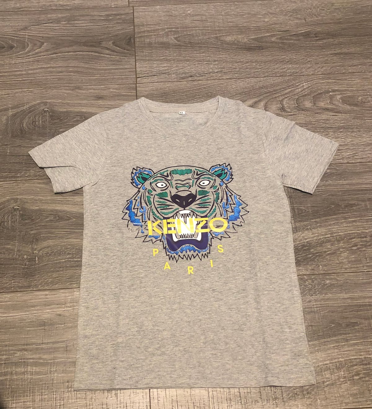 Image of Grey Zo Tee