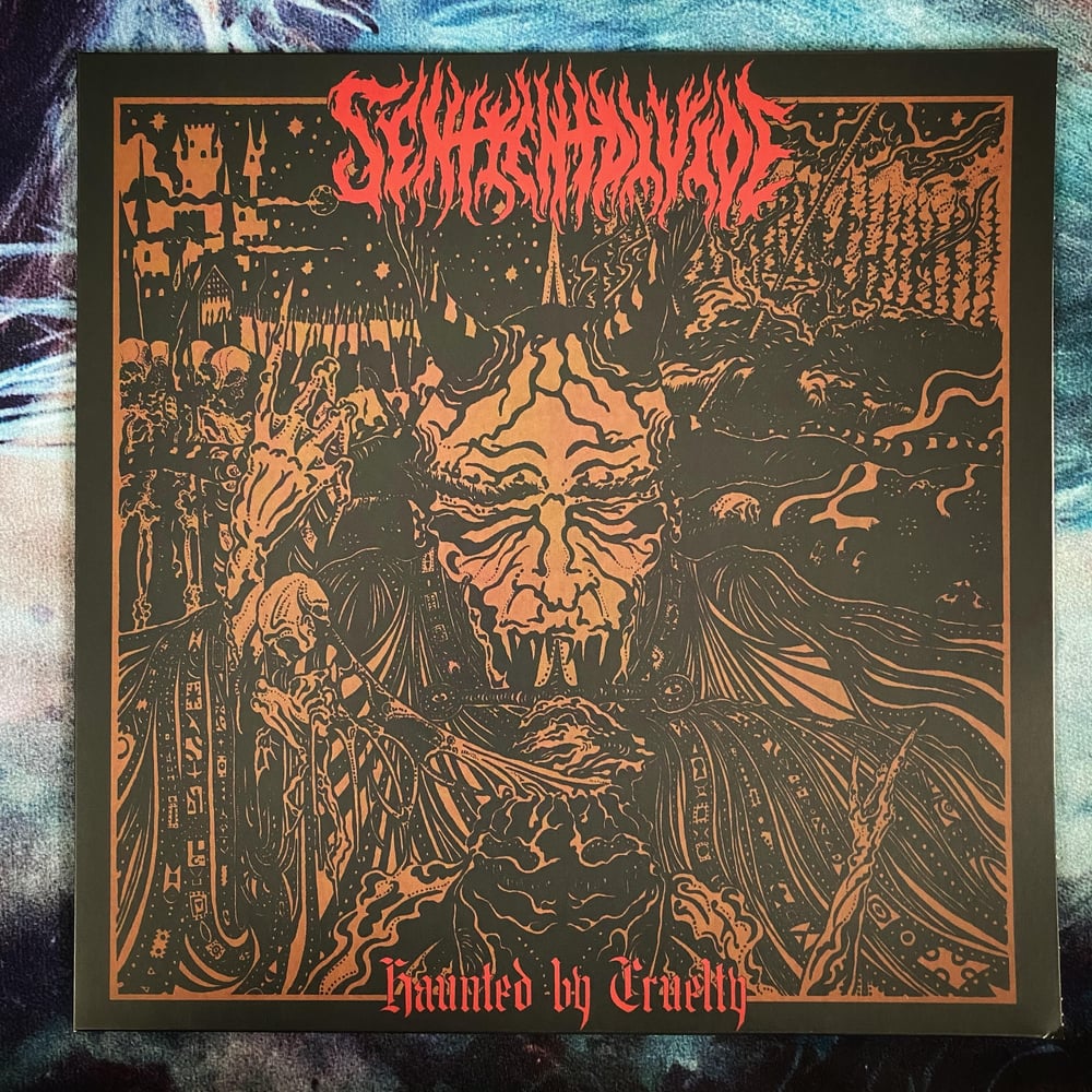 Sentient Divide 'Haunted by Cruelty' LP