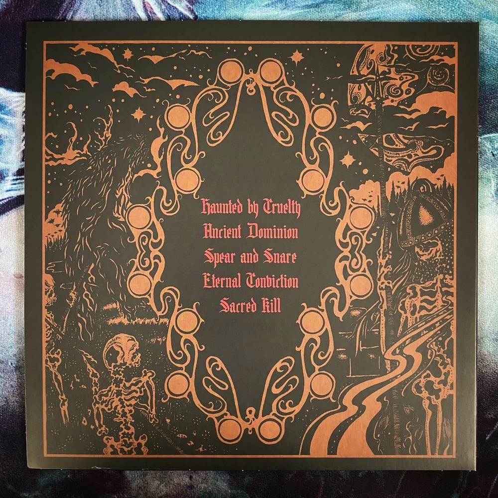 Sentient Divide 'Haunted by Cruelty' LP