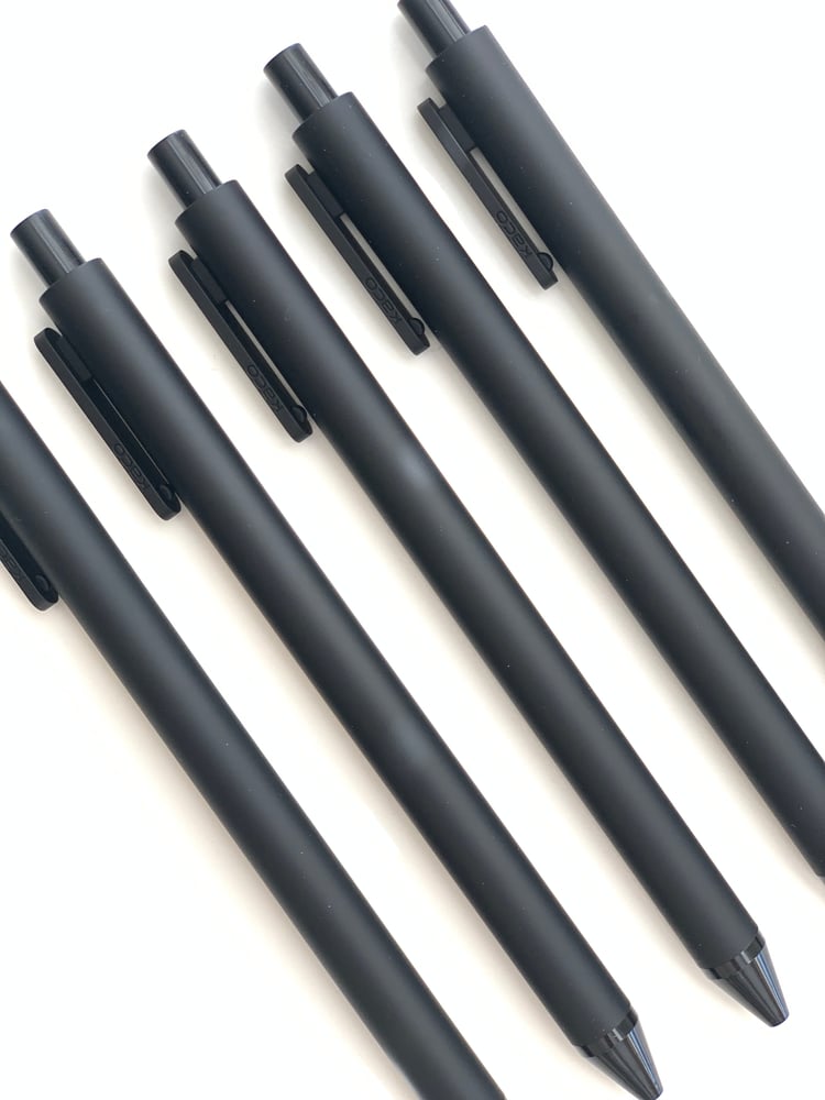 Image of Simple Black Gel Pen