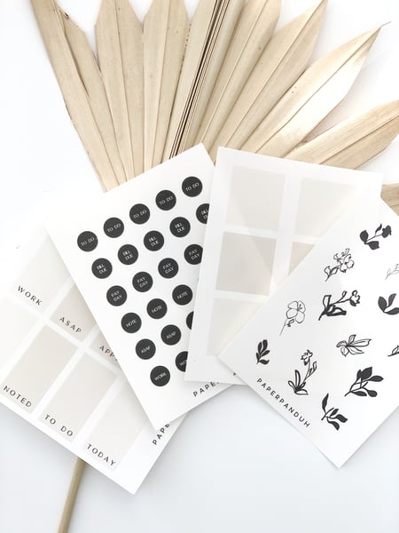 Image of Artisan Botany Mini Sticker Set