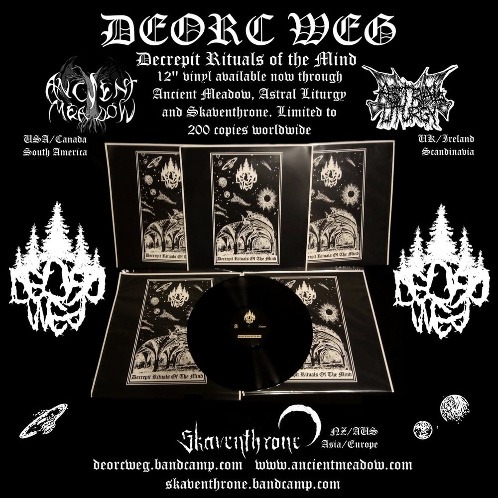 Deorc Weg "Decrepit Rituals of the Mind" LP