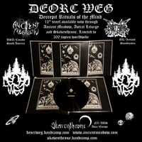 Image 3 of Deorc Weg "Decrepit Rituals of the Mind" LP