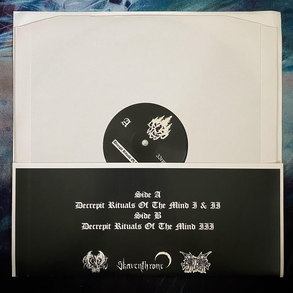 Deorc Weg "Decrepit Rituals of the Mind" LP