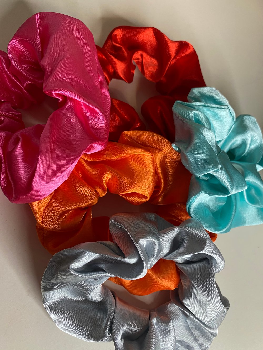 Image of Satin Scrunchies 