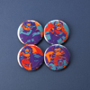 Robin Circle Buttons