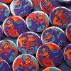 Robin Circle Buttons