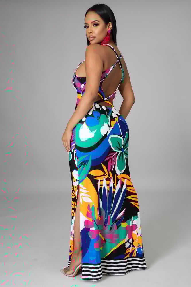 Image of Mariah Maxi Dress 