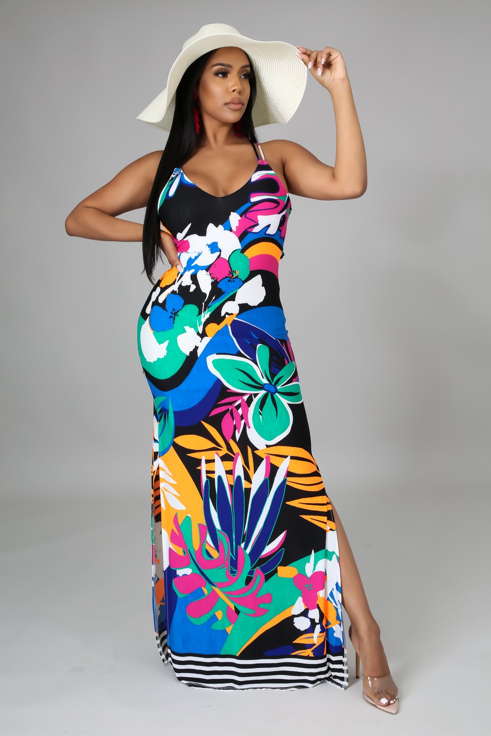 Image of Mariah Maxi Dress 