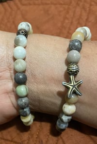 Image 3 of Single Stone Gemstone Bracelets
