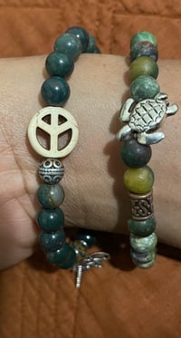 Image 5 of Single Stone Gemstone Bracelets