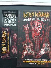 Image 1 of Rotten Requiems - Omnibus of the Obscene - signed hardcover 