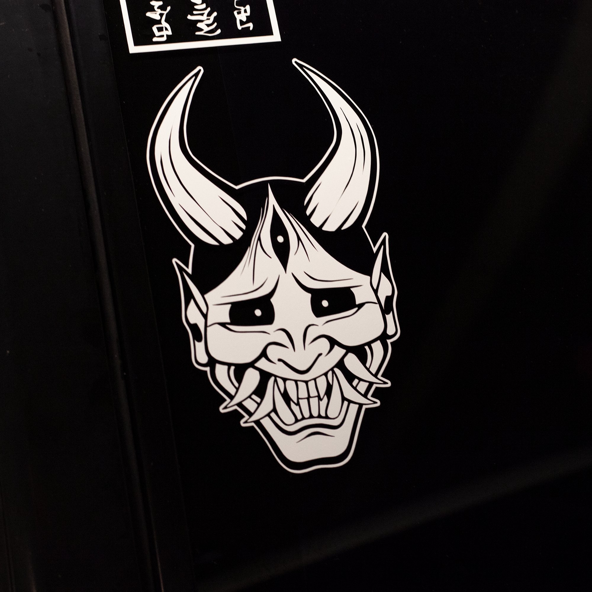 Third Eye Oni ~ Decal | Kakkoii Krew