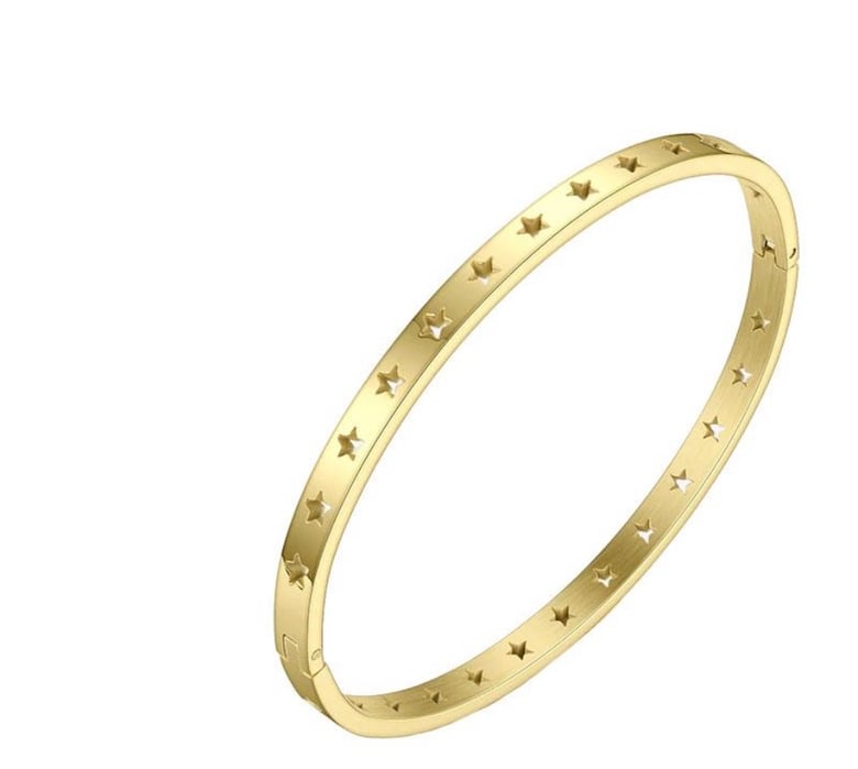 Image of Cut Out Star bangle