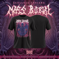 Image 2 of MASS BURIAL- SOULLESS LEGIONS CD + T-SHIRT COMBOPACK